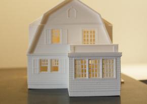 Nouveau monde. Construire sa maison par impression 3D