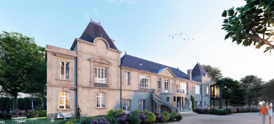 ABBAYE DE BONLIEU DF/PINEL MEL